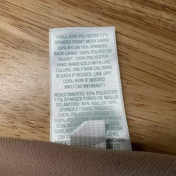 Kona Sol Women's Pink Abstract Print High Waist Bikini Bottom - Medium - NWT - Picture 5 of 7